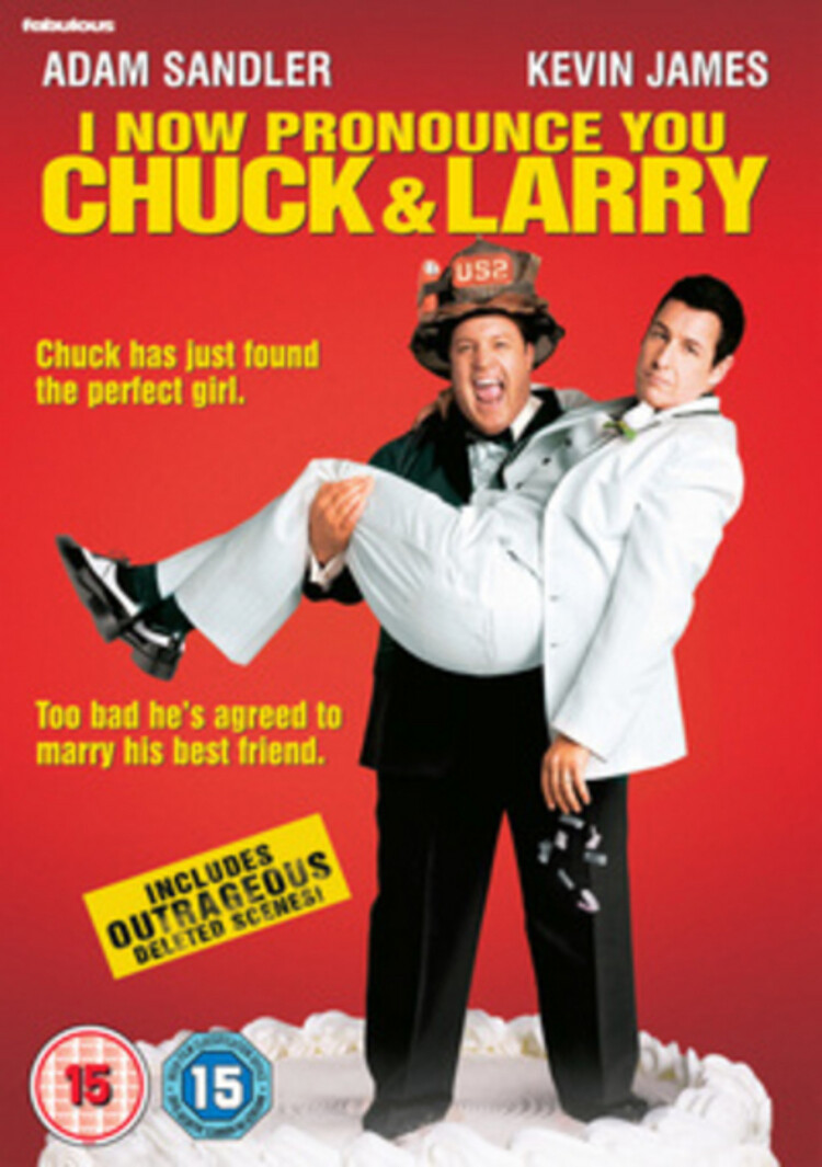 I Now Pronounce You Chuck and Larry (DVD)