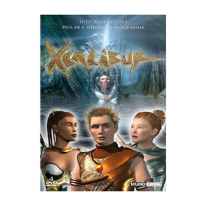 Xcalibur Stagione 1 Cofanetto DVD Nuova