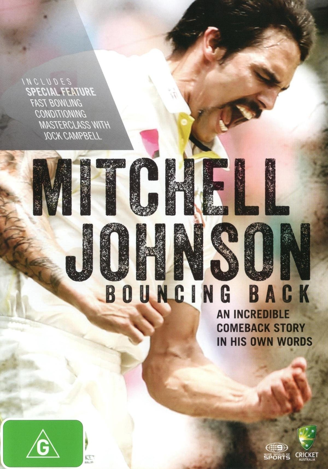 Mitchell Johnson - Bouncing Back (DVD)
