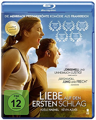 Liebe auf den ersten Schlag (Prädikat: Wertvoll) [Blu-ray] (Blu-ray) Kévin Azaïs