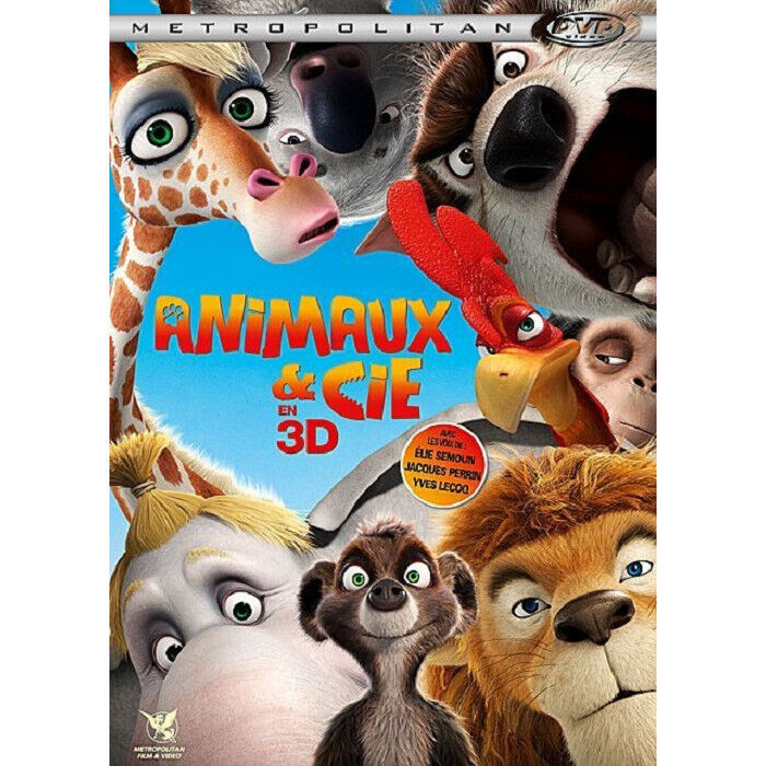 Animali & Cie DVD Nuovo