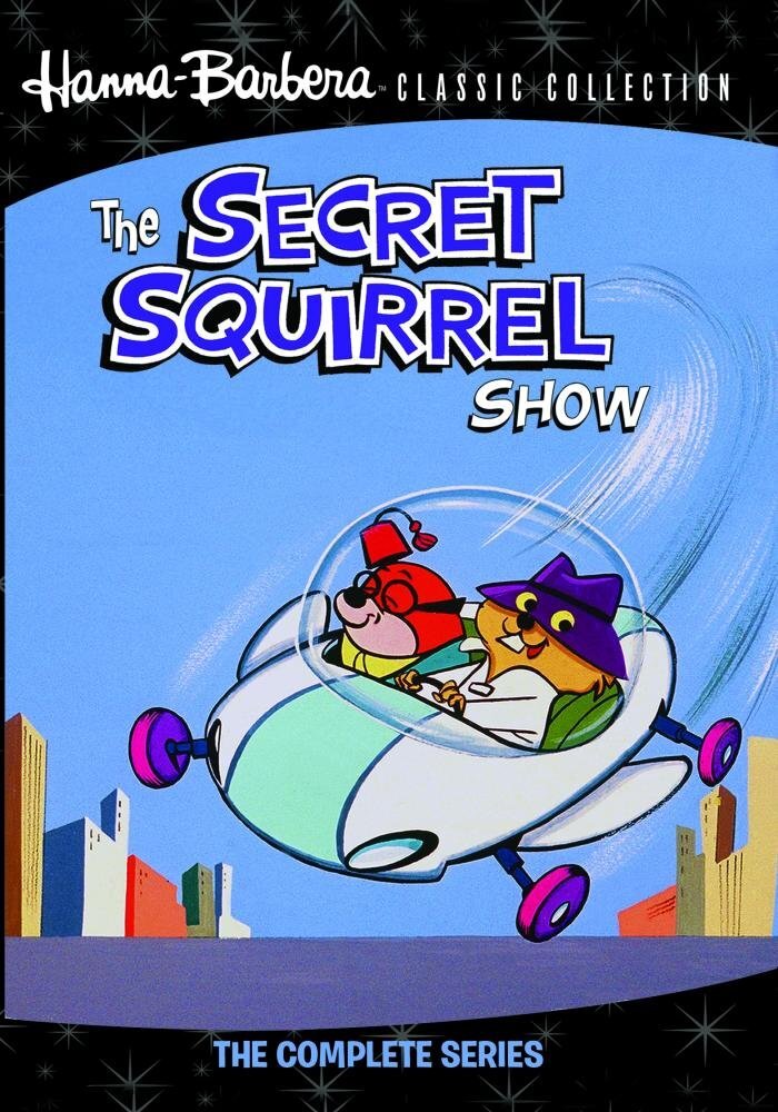 The Secret Squirrel Show (DVD)