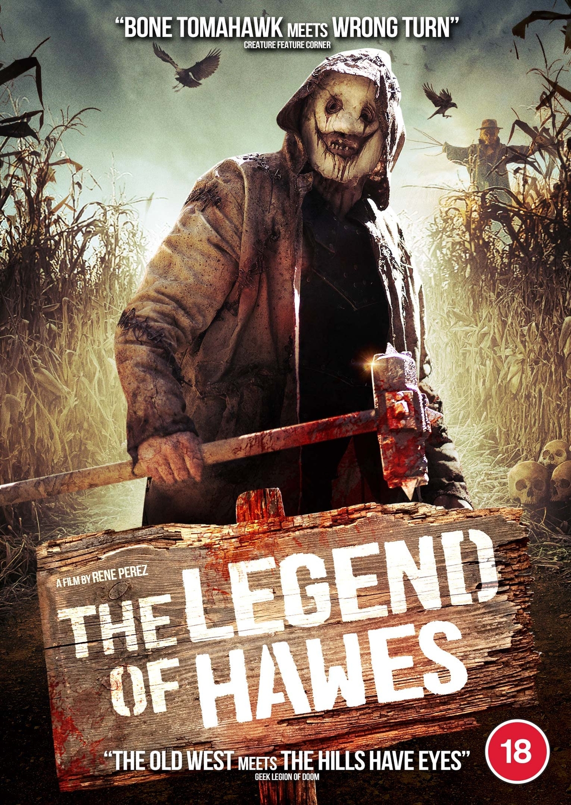 Legend of Hawes (DVD) Emily Whitcomb Mike Markoff Richard Tyson