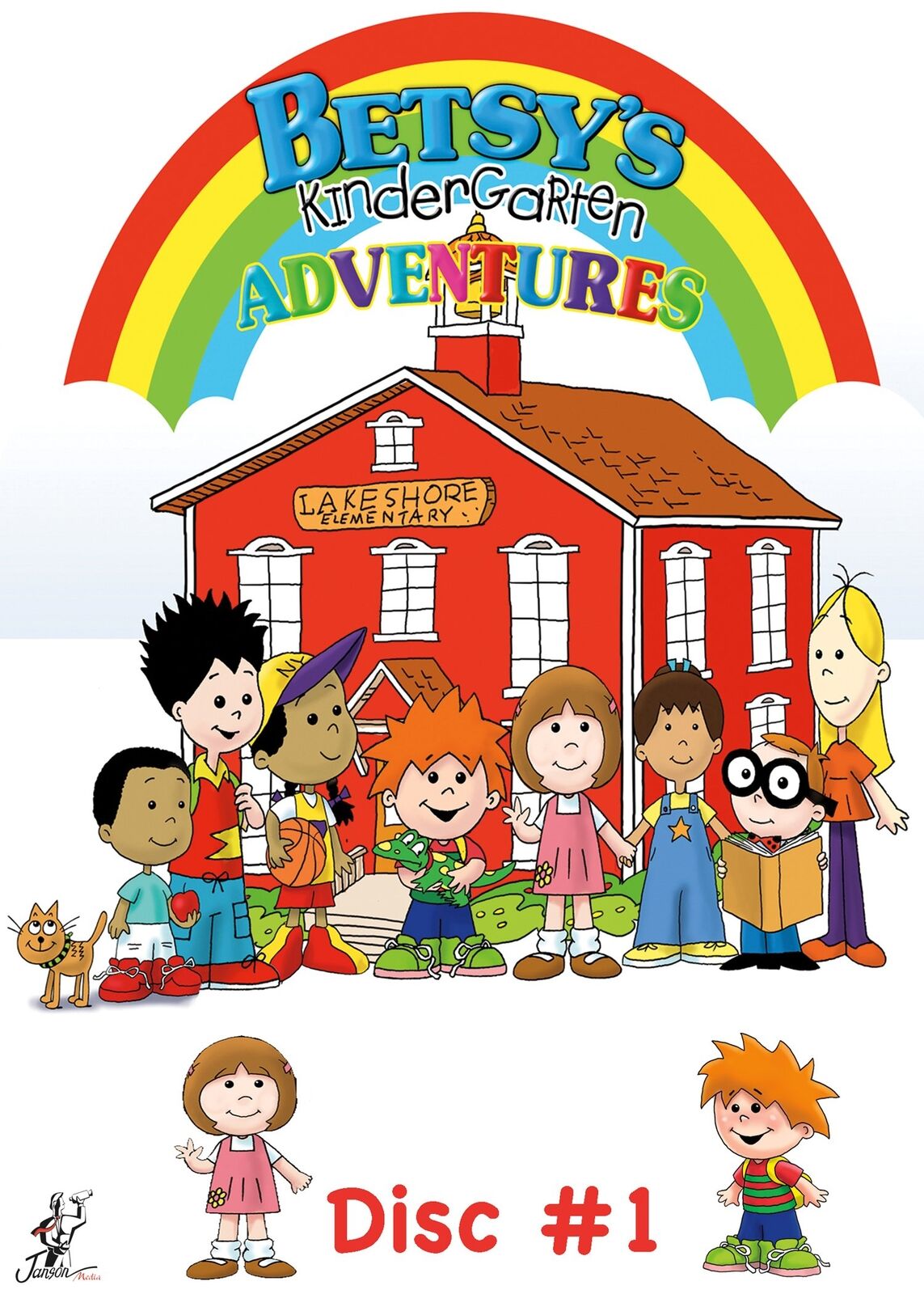 Betsy's Kindergarten Adventures Vol. 1 (DVD)