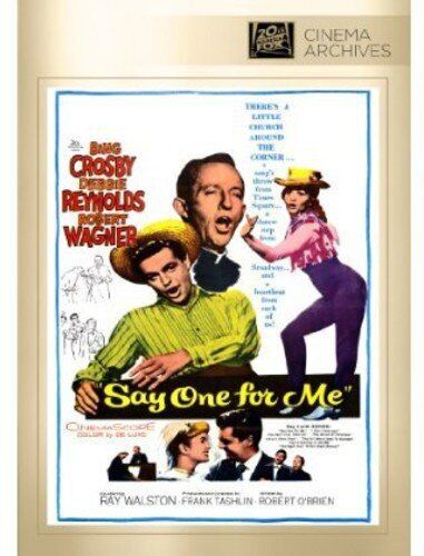 Say One For Me (DVD) Bing Crosby Debbie Reynolds Ray Walston Robert Wagner