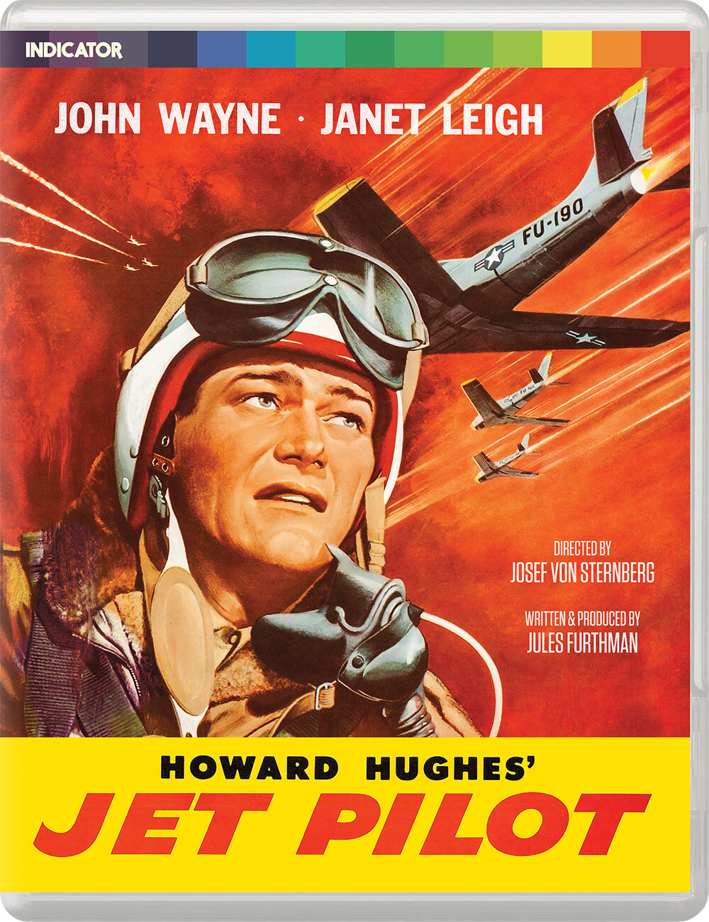 Jet Pilot (Blu-ray) Hans Conried Roland Winters Paul Fix Ivan Triesault