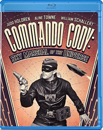 Commando Cody: Sky Marshal of the Universe (Blu-ray) Judd Holdren Aline Towne
