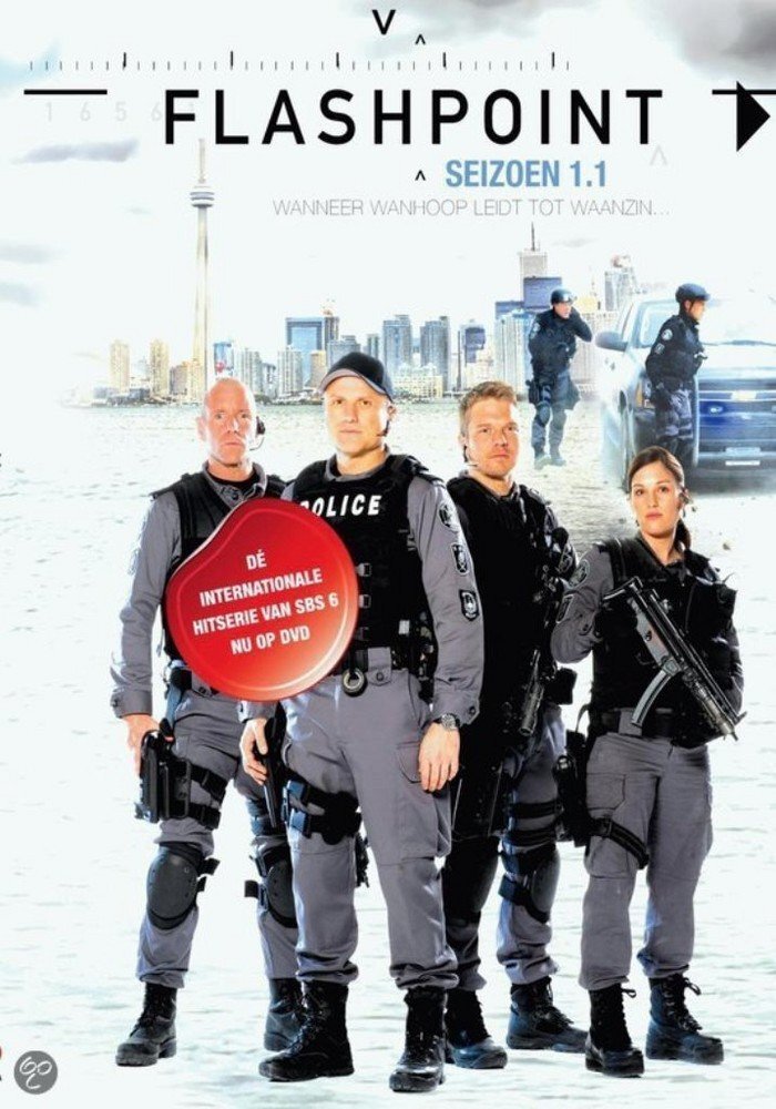 Flashpoint - Seizoen 1 deel 1 (DVD)