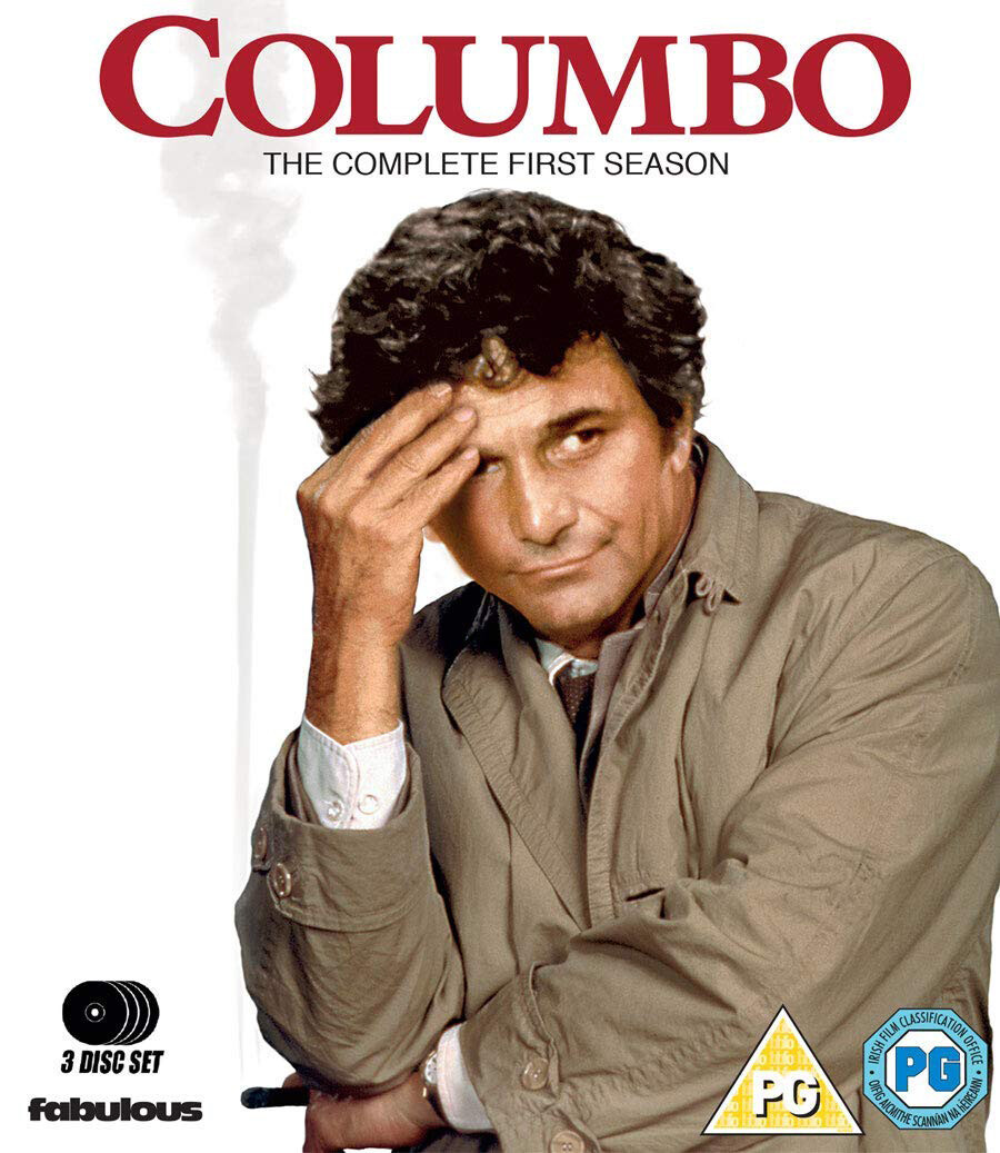 Columbo: The Complete First Season (Blu-ray) Robert Culp Suzanne Pleshette