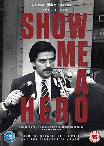 Show Me a Hero: Miniseries (DVD) Oscar Isaac Peter Riegert Natalie Paul