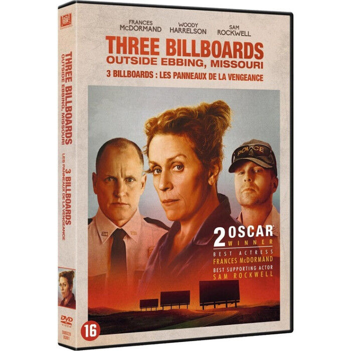 3 Cartelloni Pubblicitari Le Pannelli Della Vengeance DVD Nuovo