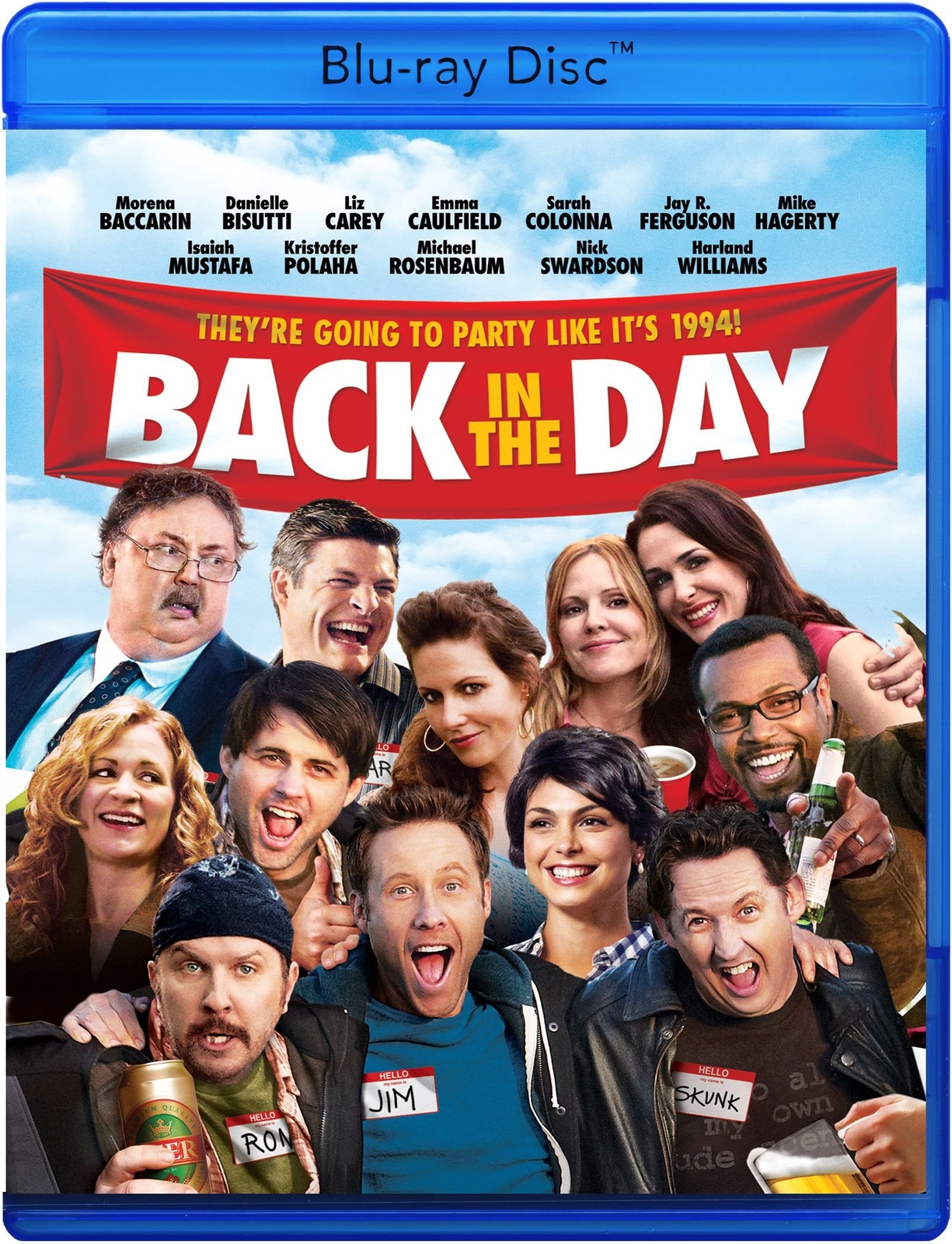 Back in the Day(BD) (Blu-ray) Harland Williams Michael Rosenbaum Morena Baccarin