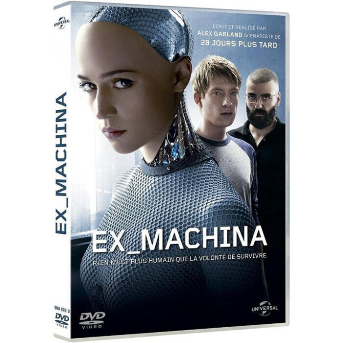 Ex Machina DVD Nuova