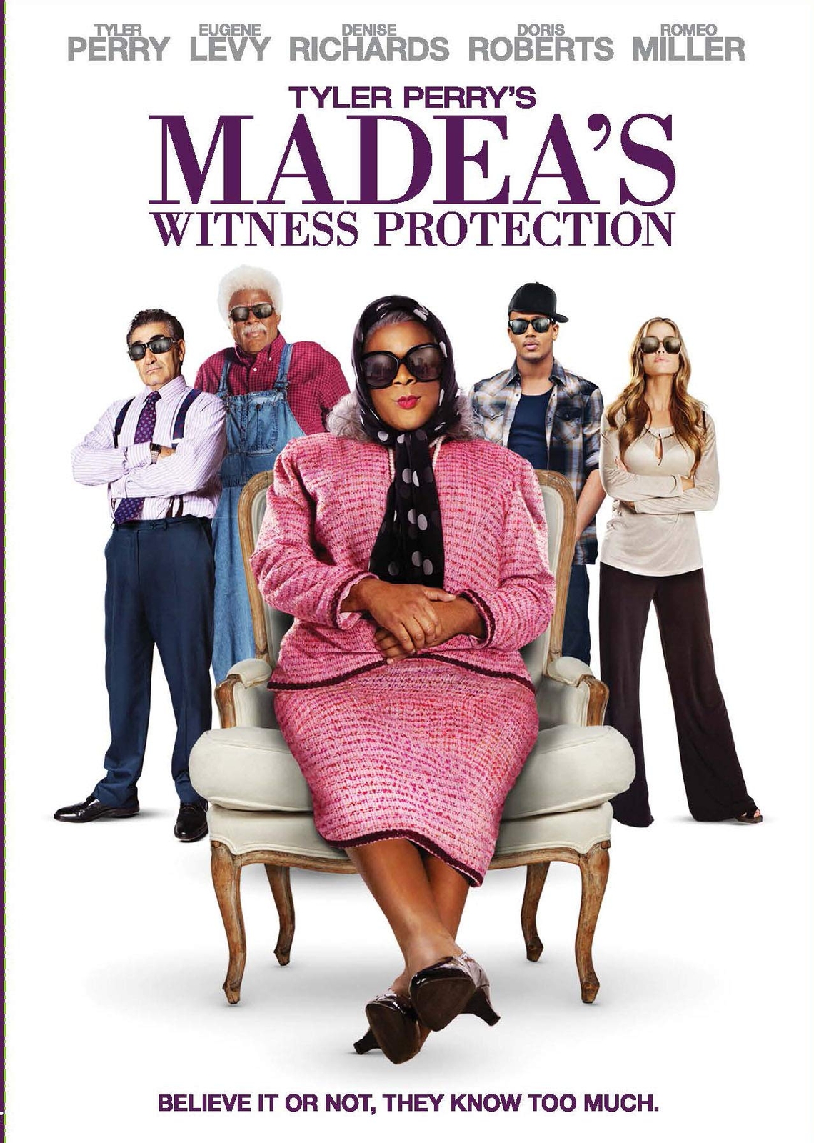 Tyler Perry's Madea's Witness Protection (DVD) Tyler Perry