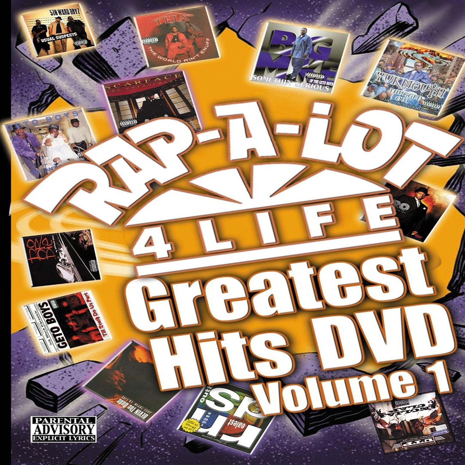 Rap A Lot Greatest Hits (DVD) Various