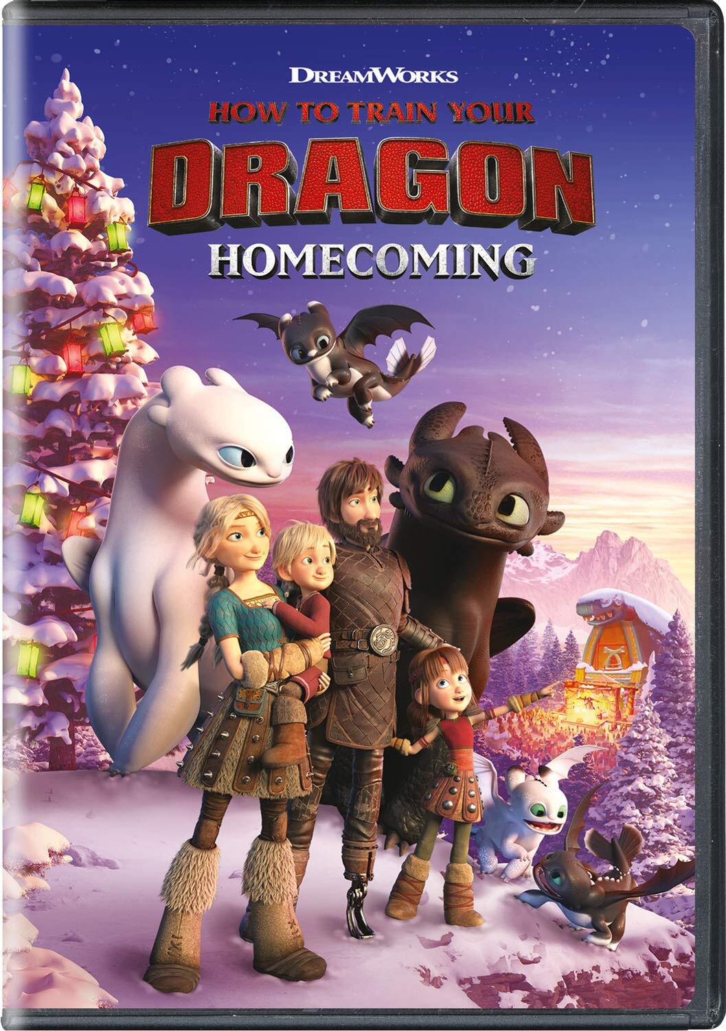 How to Train Your Dragon: Homecoming (DVD) Jay Baruchel America Ferrera