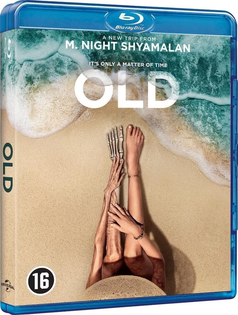 Old (Blu-ray) Gael García Bernal Vicky Krieps Rufus Sewell Alex Wolff