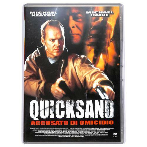 EBOND quicksand - accusato di omicidio DVD D612712
