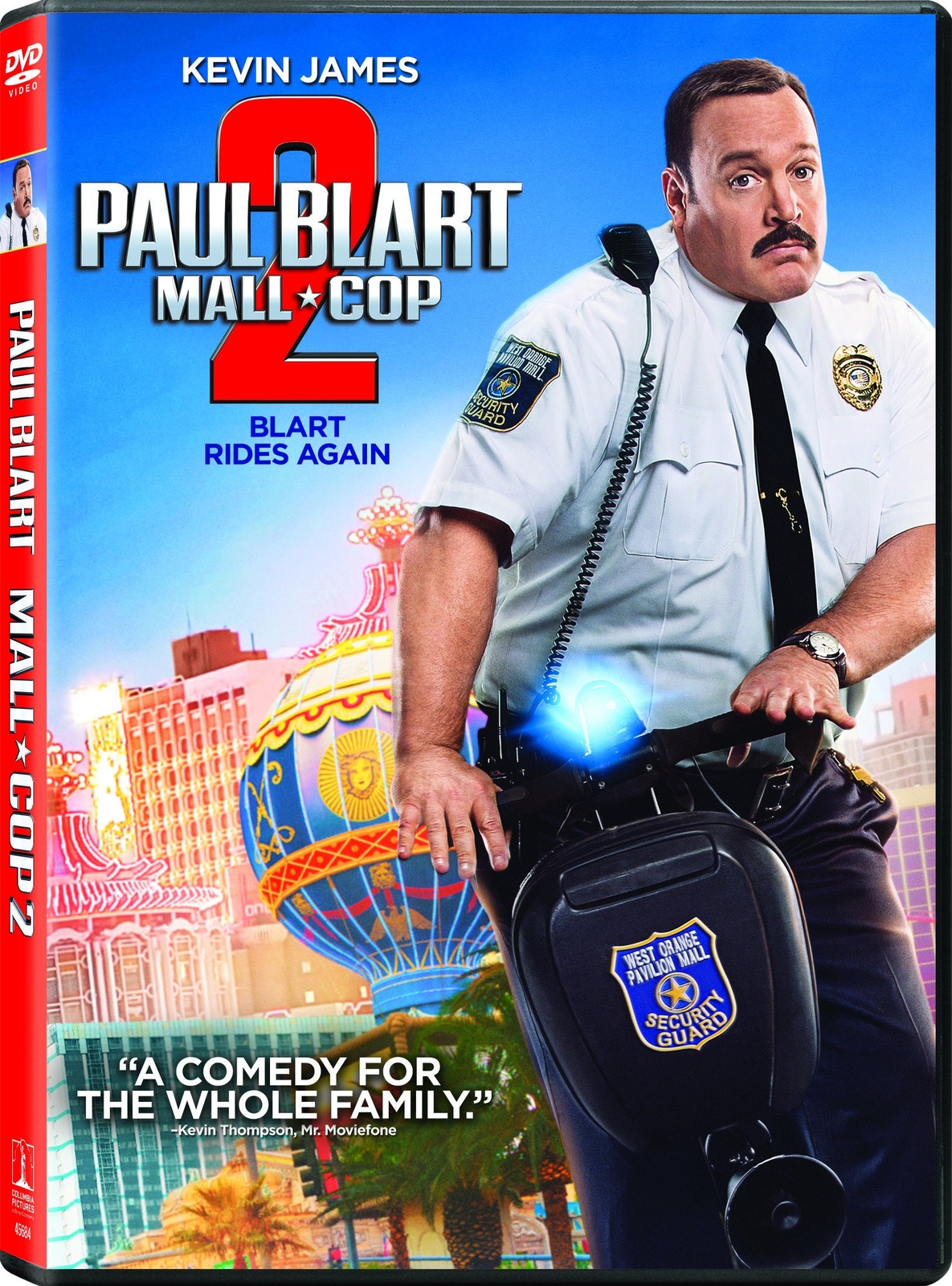 Paul Blart: Mall Cop 2 (DVD) Kevin James Raini Rodriguez Neal McDonough