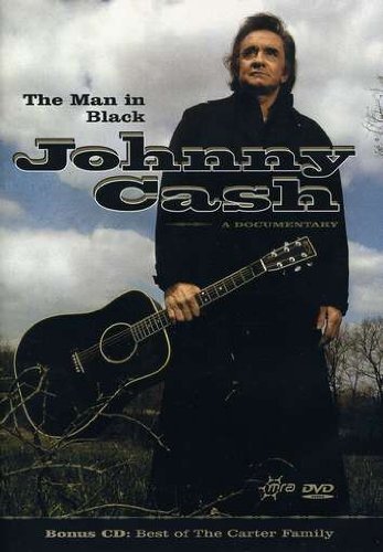 Cash Johnny The Man In Black DVD NUOVO