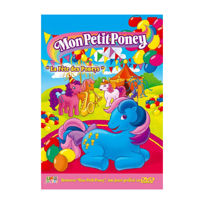 Mio Petit Pony : La Festa Des Pony DVD Nuova