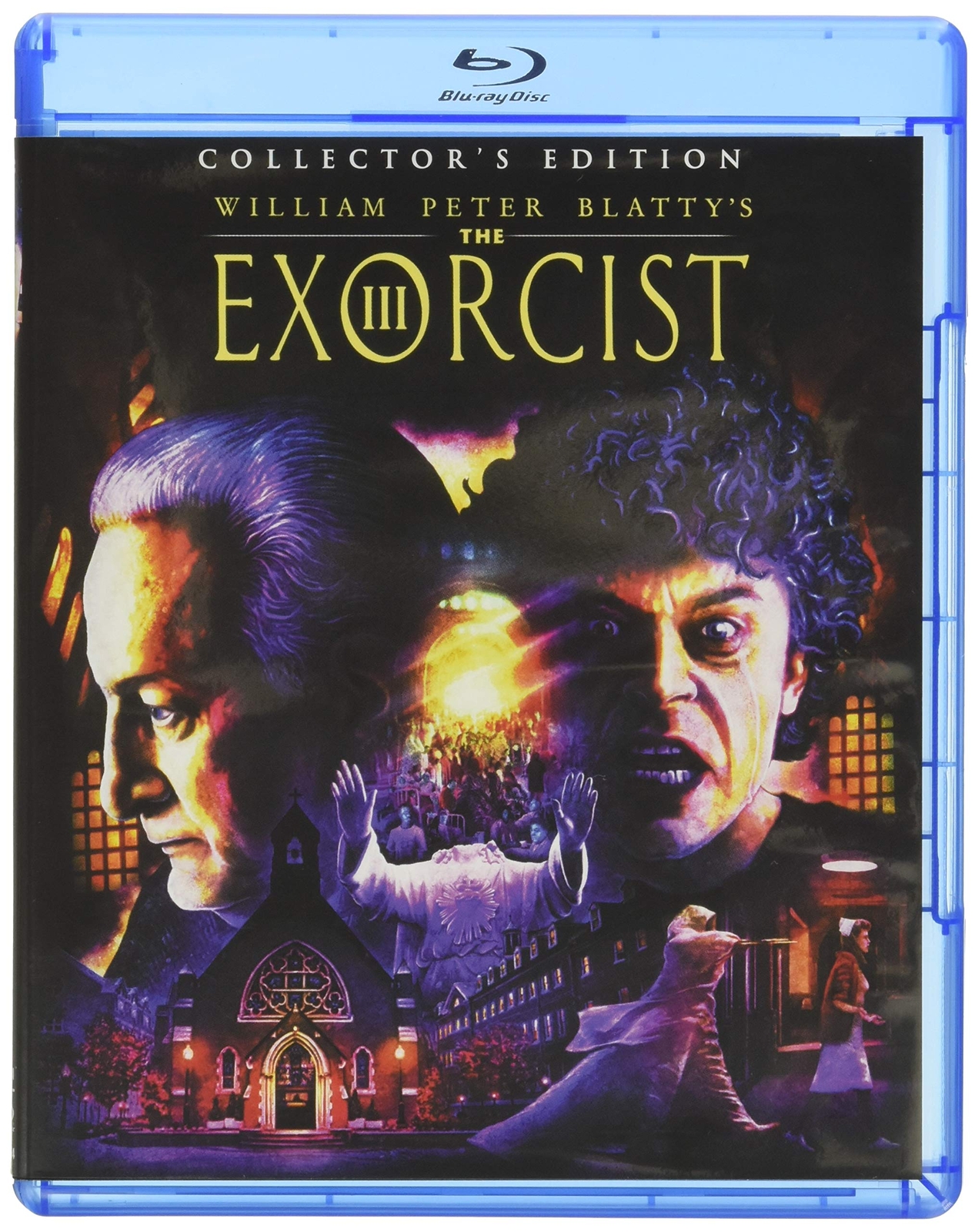 The Exorcist III (Blu-ray) George C. Scott Brad Dourif Jason Miller