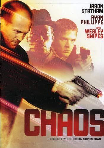 Chaos (DVD) Jason Statham Wesley Snipes Ryan Phillippe Justine Waddell