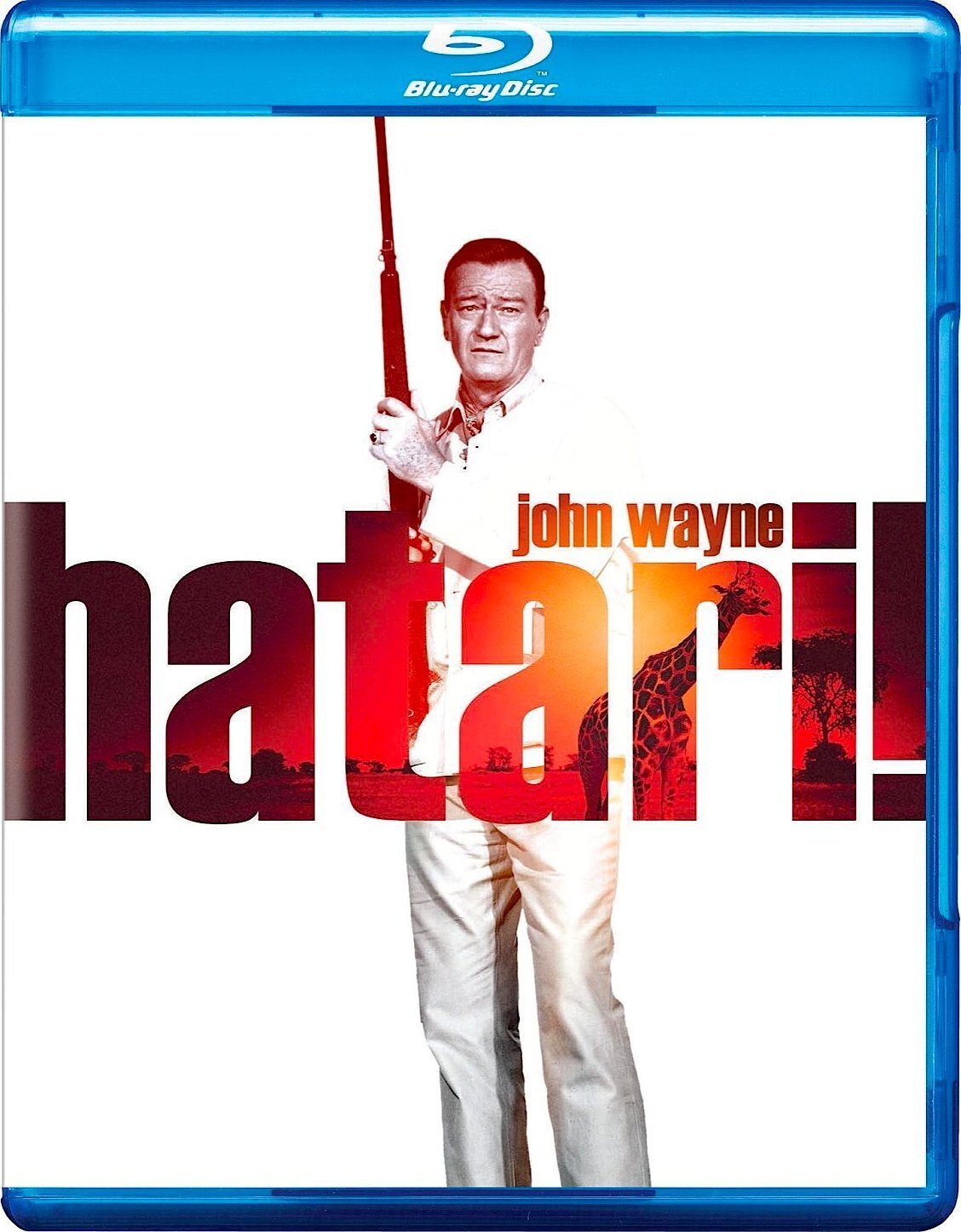 Hatari! (Blu-ray) John Wayne Hardy Kruger Elsa Martinelli Gerard Blain