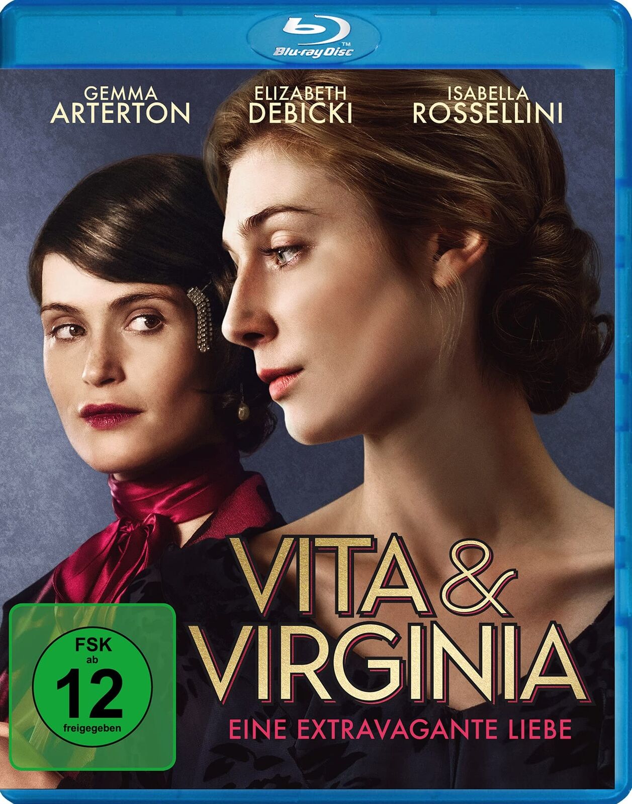 Vita & Virginia (2018) (Blu-ray) Isabella Rossellini Gemma Arterton