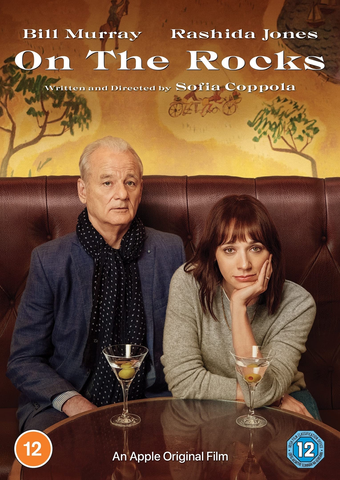On the Rocks (DVD) Bill Murray Rashida Jones Marlon Wayans Jenny Slate