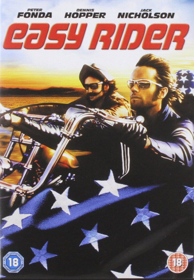 Easy Rider (DVD) Karen Black Luke Askew Luana Anders Warren Finnerty Peter Fonda