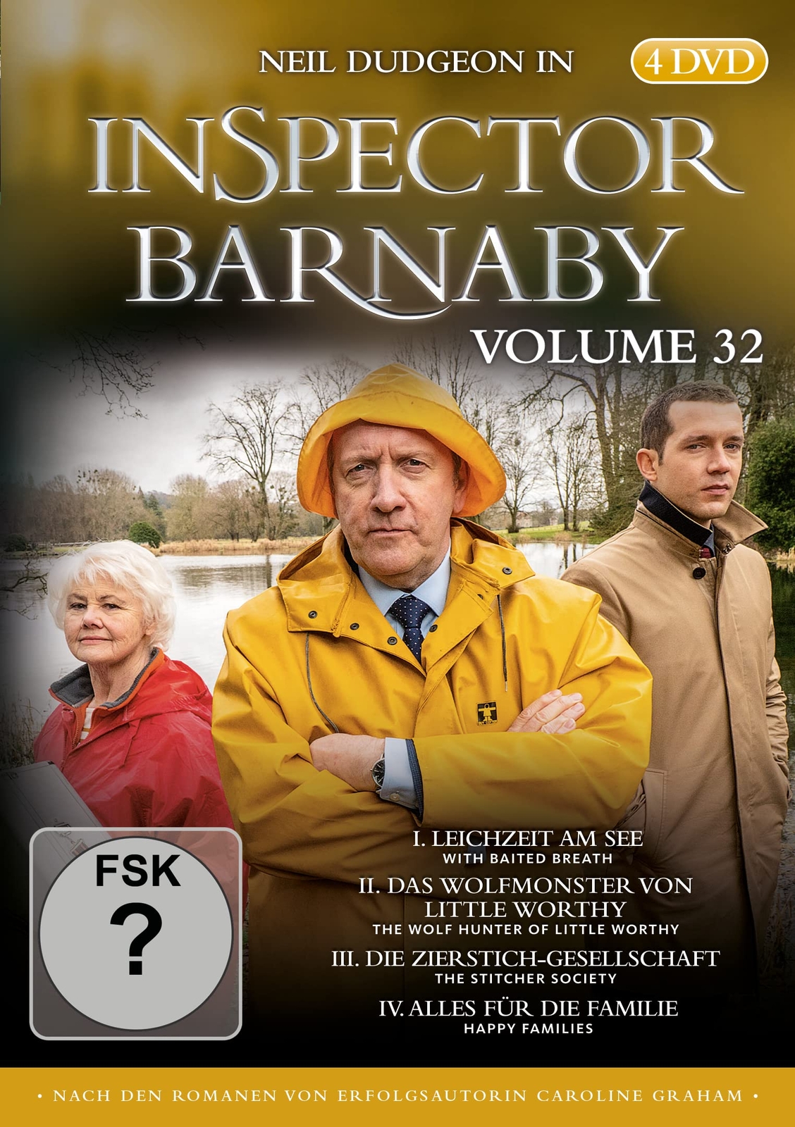 Inspector Barnaby Vol. 32/ DVD (DVD) Dolman Fiona Dudgeon Neil Hendrix Nick