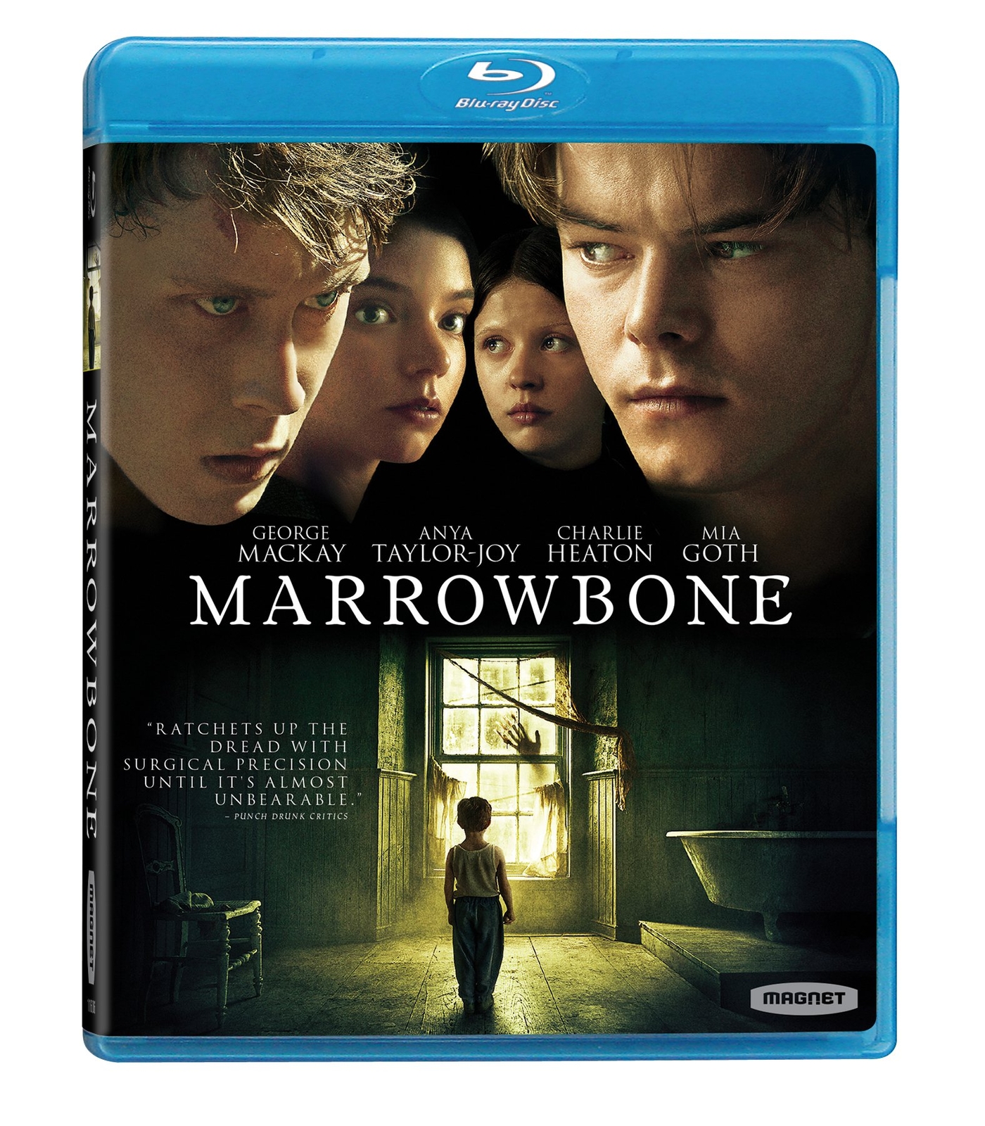 Marrowbone (Blu-ray) George MacKay Anya Taylor-Joy Charlie Heaton