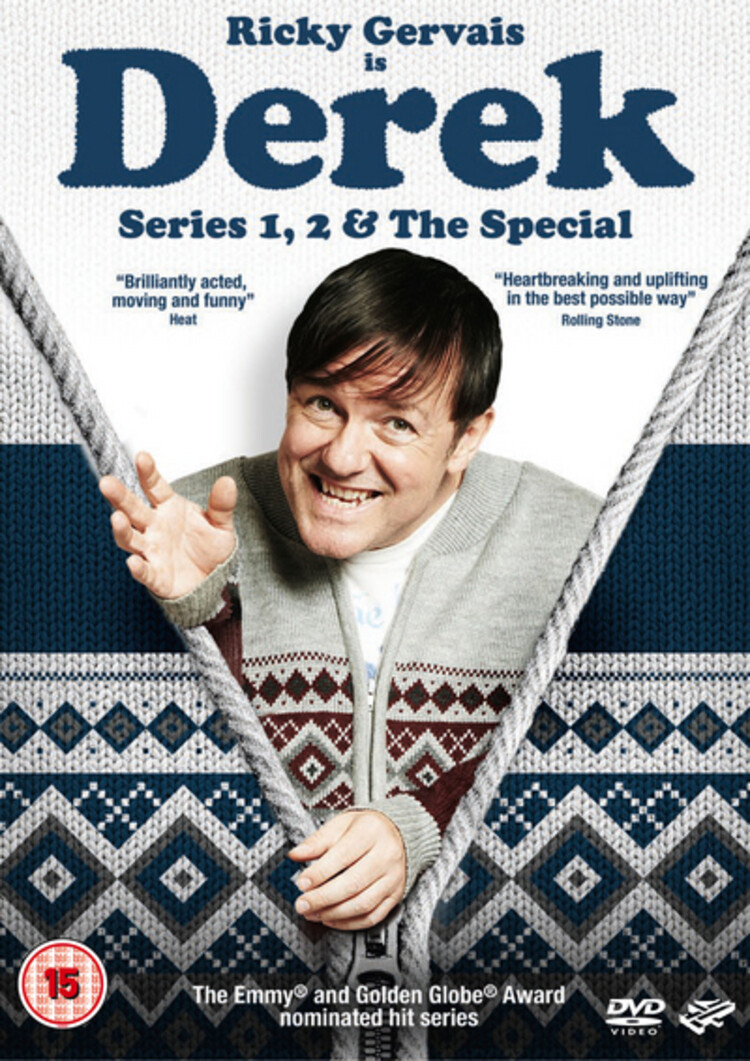 Derek: Complete Collection (DVD) Brett Goldstein Joe Wilkinson Colin Hoult