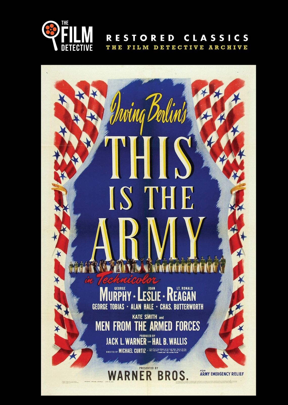 This is the Army (The Film Detective Restored Version) (DVD) George Murphy