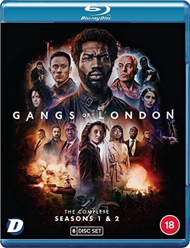 Gangs of London Seasons 1 & 2 Boxset [Blu-ray] (K3X)