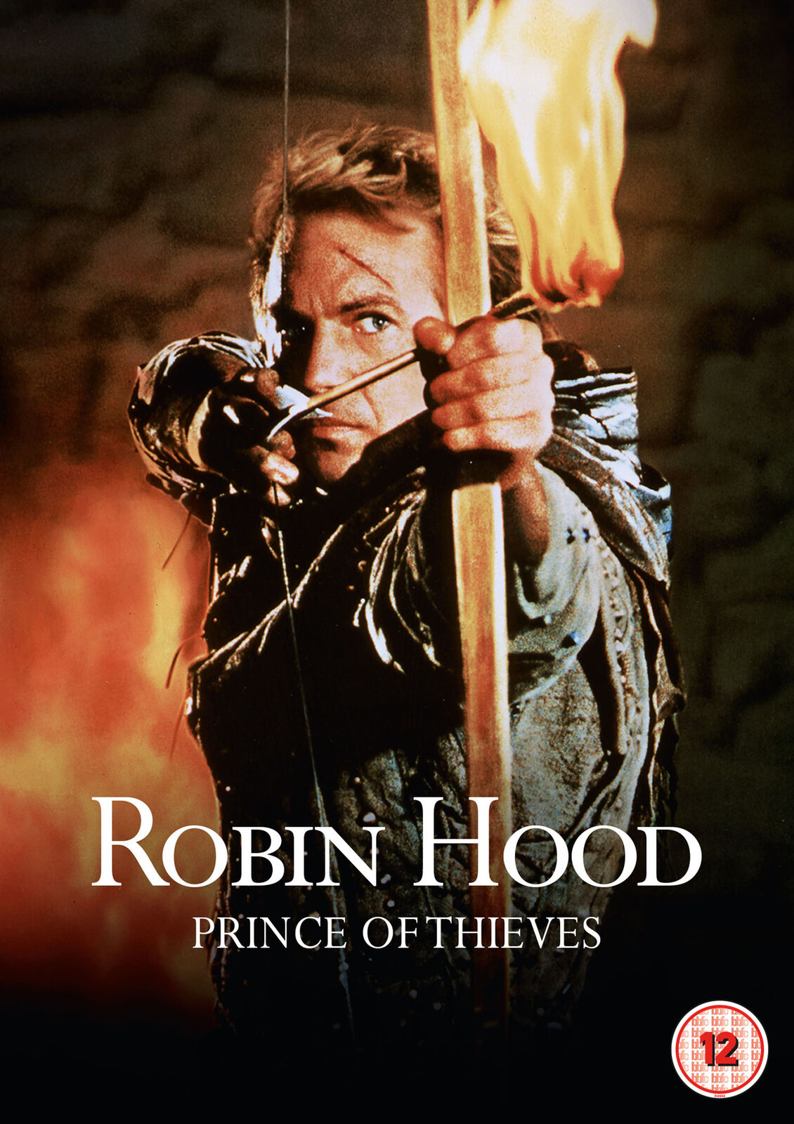Robin Hood: Prince Of Thieves (DVD) Alan Rickman Kevin Costner Morgan Freeman