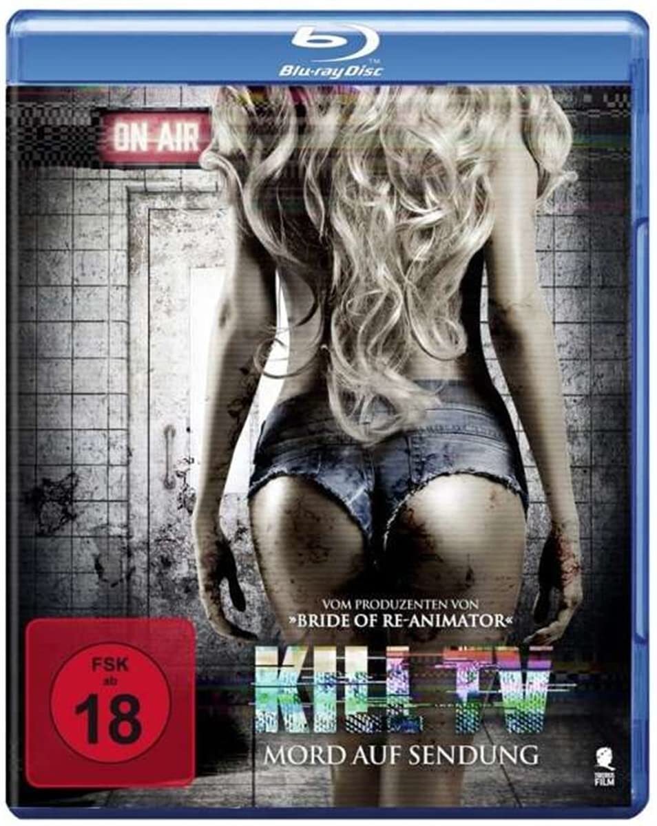 Kill TV (Blu-ray) D.C. Douglas Astrea Campbell-Cobb Grace Johnston Neal Kodinsky