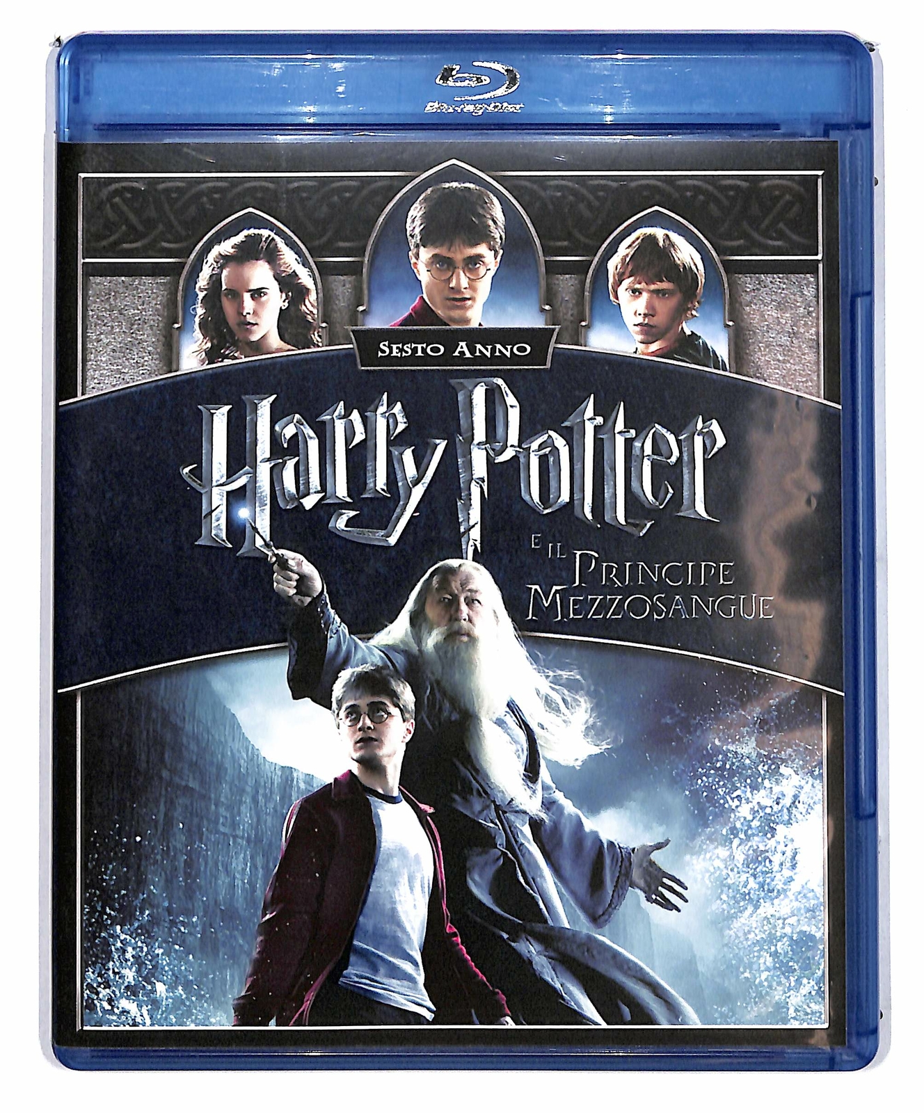 EBOND Harry Potter e il principe mezzosangue BLURAY D625502