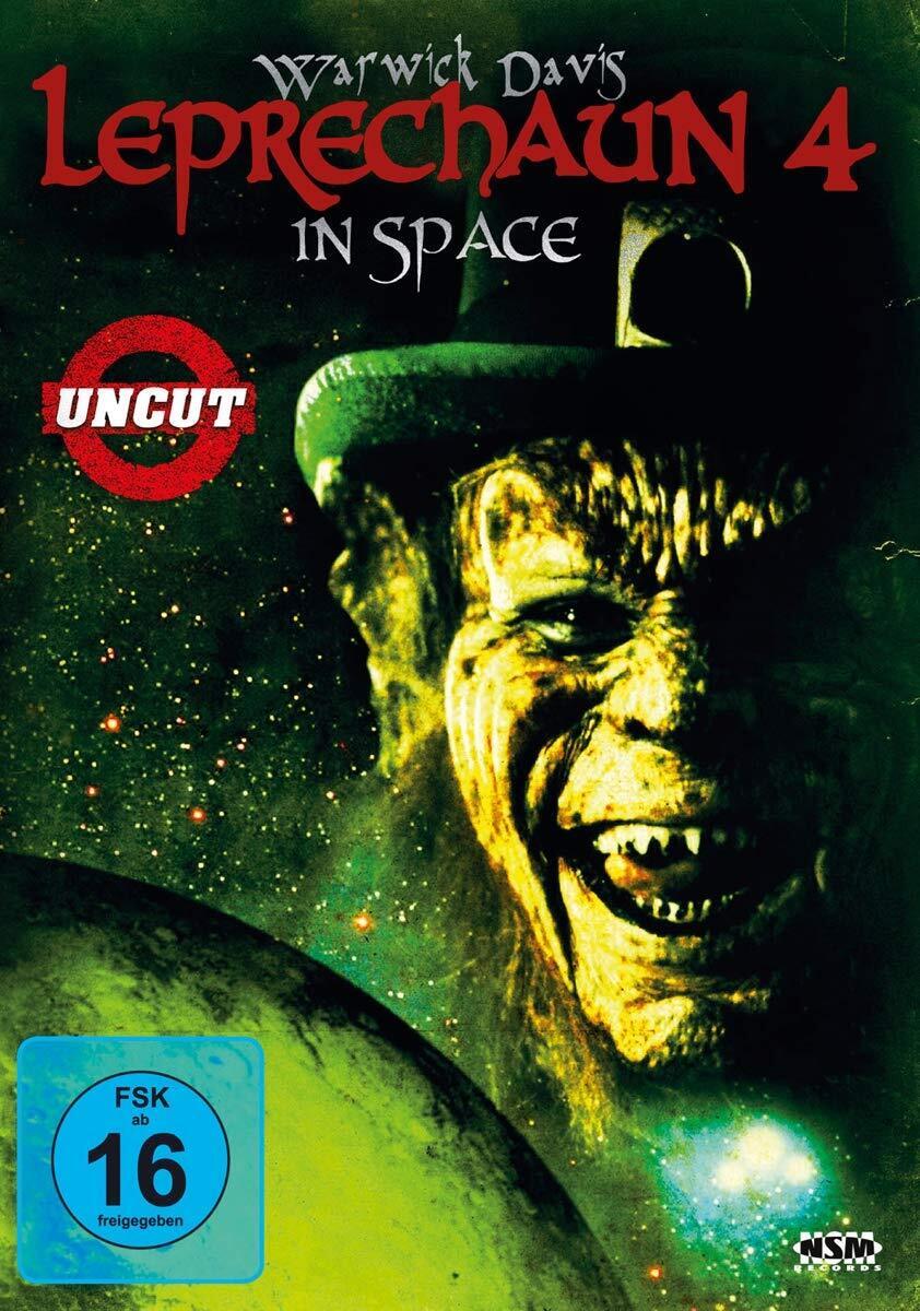 Leprechaun 4 - In Space (DVD) Warwick Davis Brent Jasmer Jessica Collins