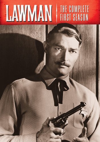 Lawman: The Complete First Season (DVD) Peter Brown John Russell