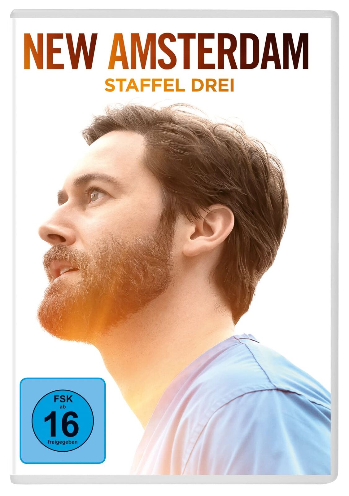 New Amsterdam - Staffel 3 [4 DVDs] (DVD) Ryan Eggold Janet Montgomery Jocko Sims