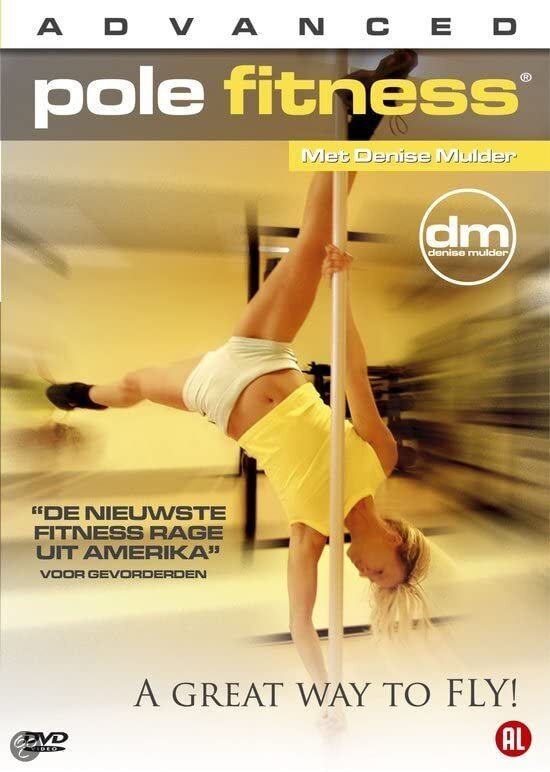 Advanced Pole Fitness  (Keine deutsche Version) (DVD)
