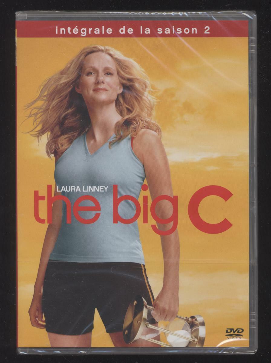 Nuova Cofanetto DVD Il Big C Integrale Stagione 2 Serie TV Laura Linney Humour |