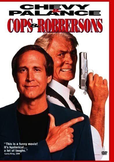 Cops and Robbersons (DVD) Chevy Chase David Gray Dianne Wiest Jack Palance
