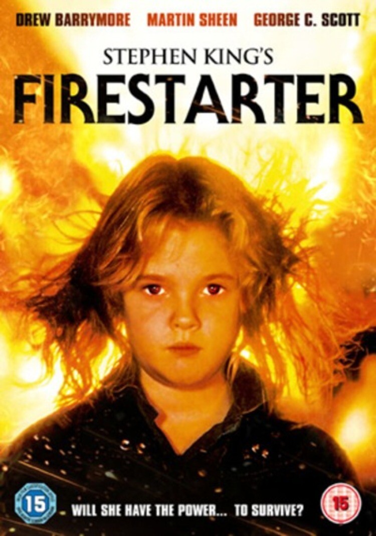 Firestarter (DVD) Art Carney Moses Gunn Louise Fletcher Antonio Fargas
