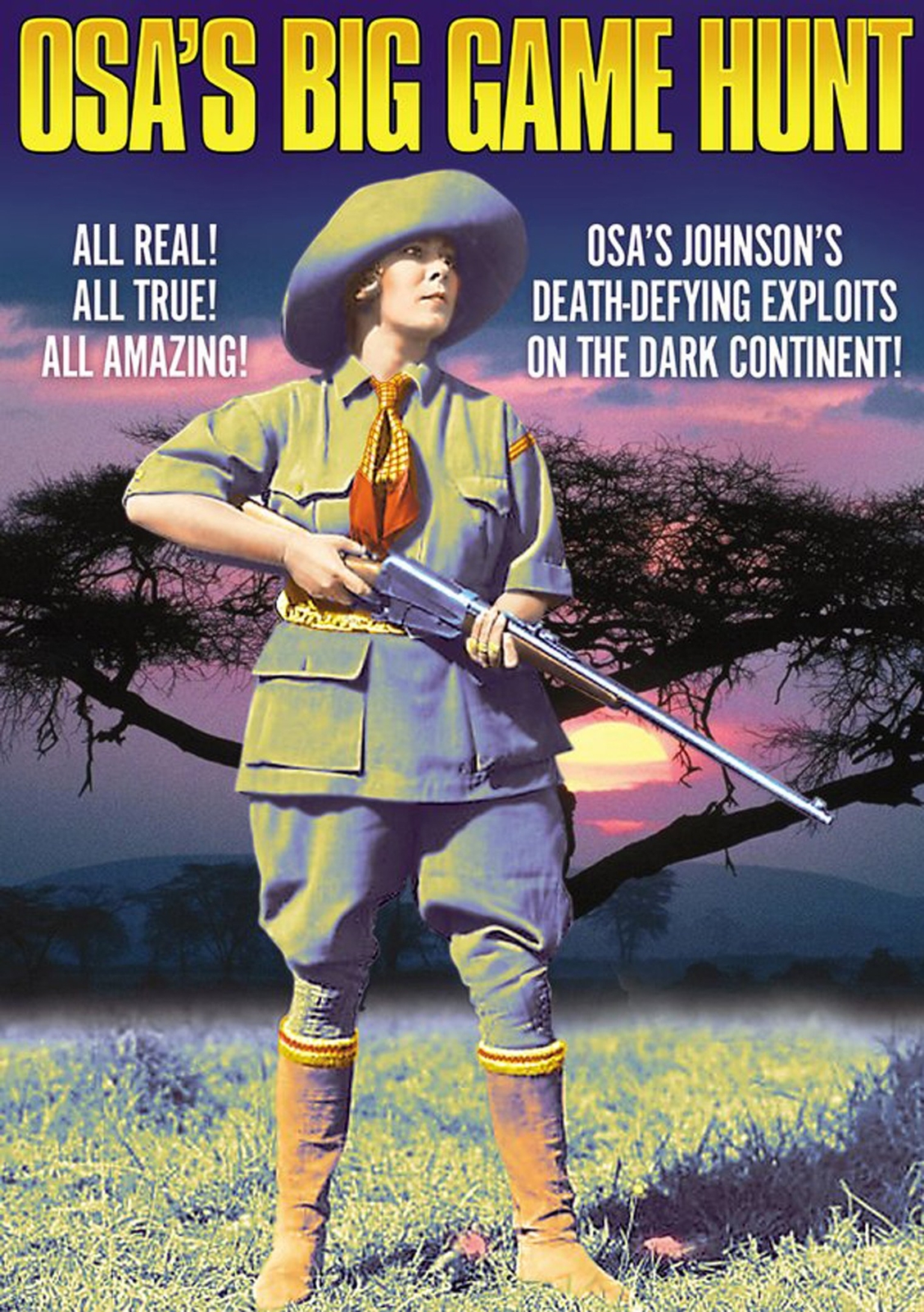 Osa's Big Game Hunt, Volume 1 (DVD) Martin E. Johnson Osa Johnson