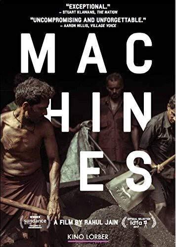 MACHINES - MACHINES (1 DVD) (DVD) Na