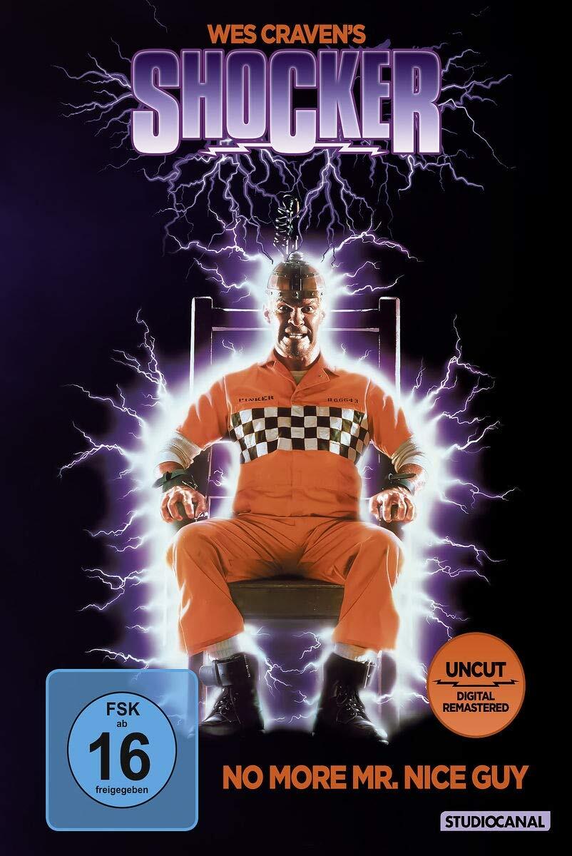 Shocker - Uncut/Digital Remastered (DVD)