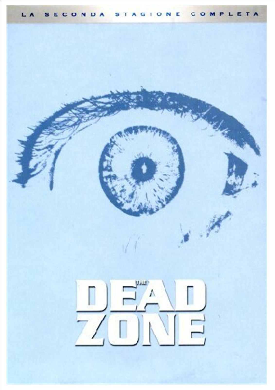 THE DEAD ZONE - STAGIONE 02  5DVD  COFANETTO  SERIE-TV